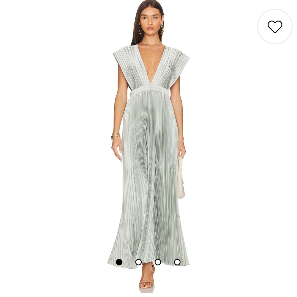 Gala Gown in Oyster